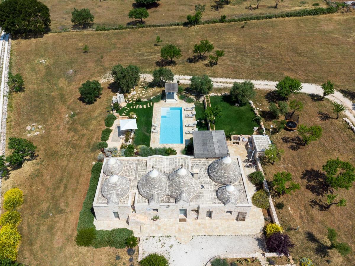 Trulli Gianpaolo - Luxury Villa Ostuni Exterior foto