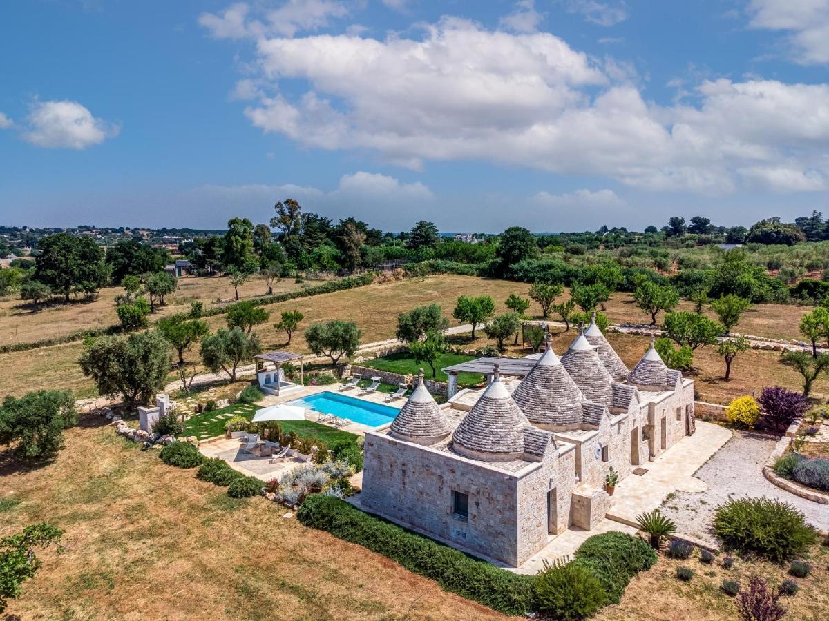 Trulli Gianpaolo - Luxury Villa Ostuni Exterior foto