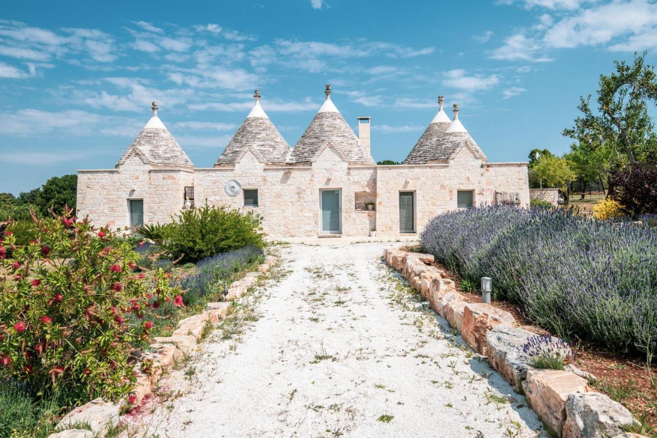 Trulli Gianpaolo - Luxury Villa Ostuni Exterior foto
