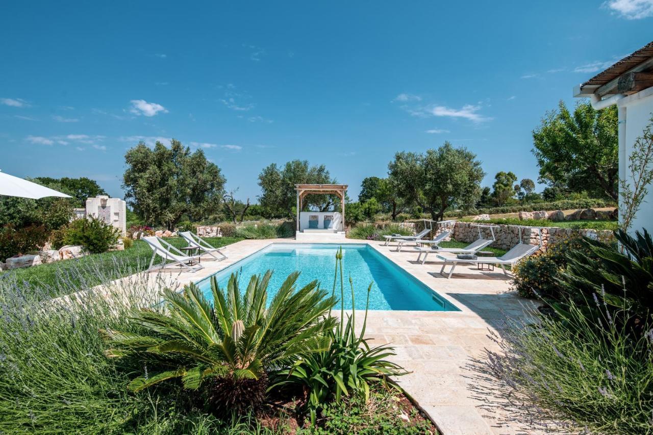 Trulli Gianpaolo - Luxury Villa Ostuni Exterior foto