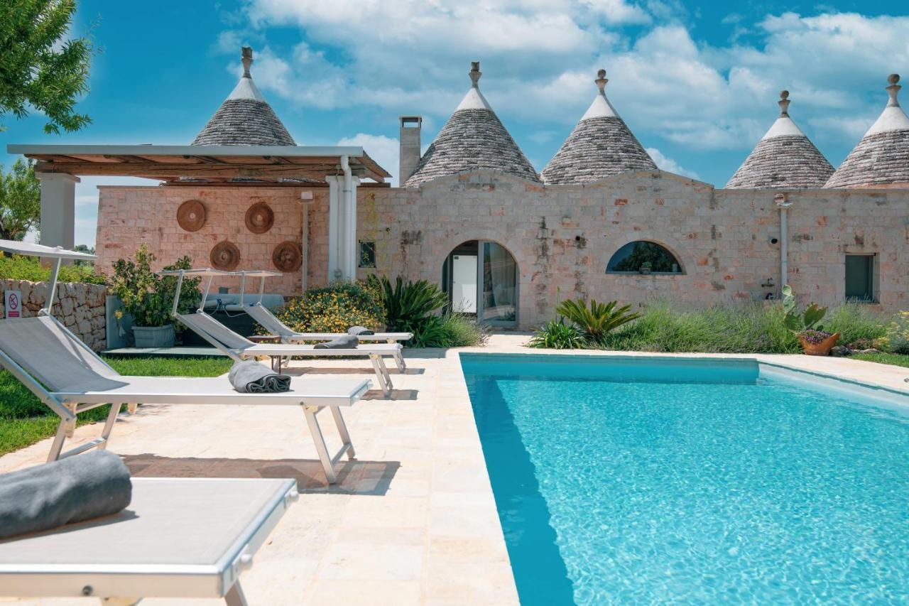 Trulli Gianpaolo - Luxury Villa Ostuni Exterior foto