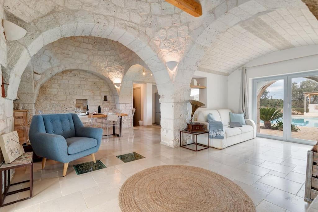 Trulli Gianpaolo - Luxury Villa Ostuni Exterior foto