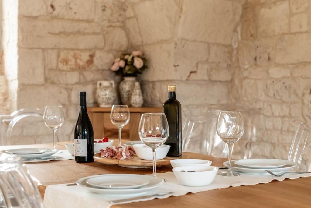 Trulli Gianpaolo - Luxury Villa Ostuni Exterior foto