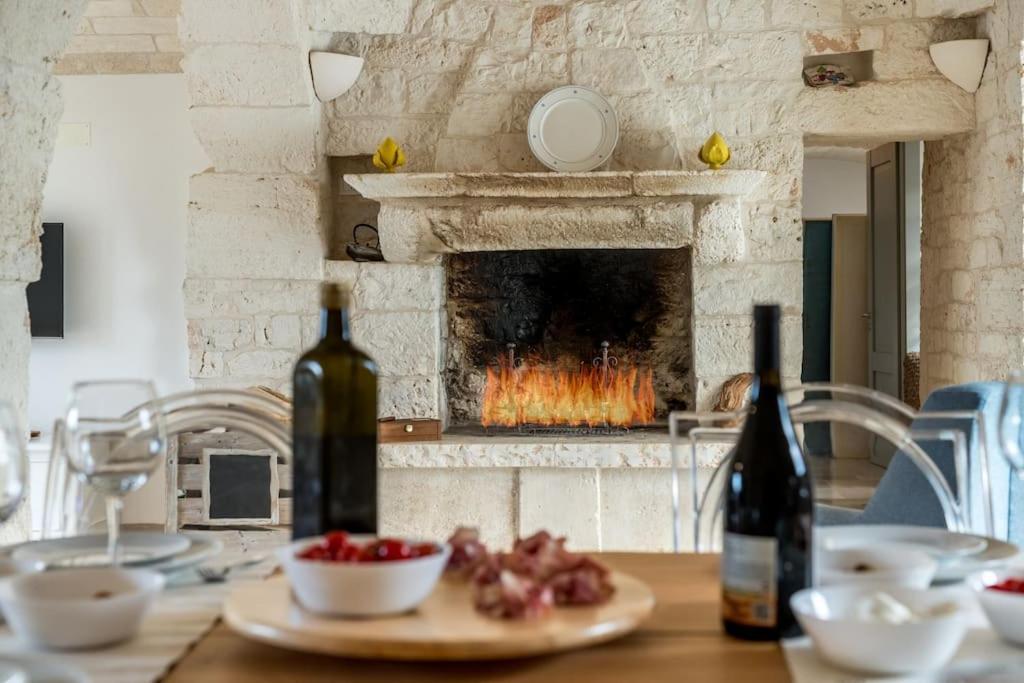 Trulli Gianpaolo - Luxury Villa Ostuni Exterior foto