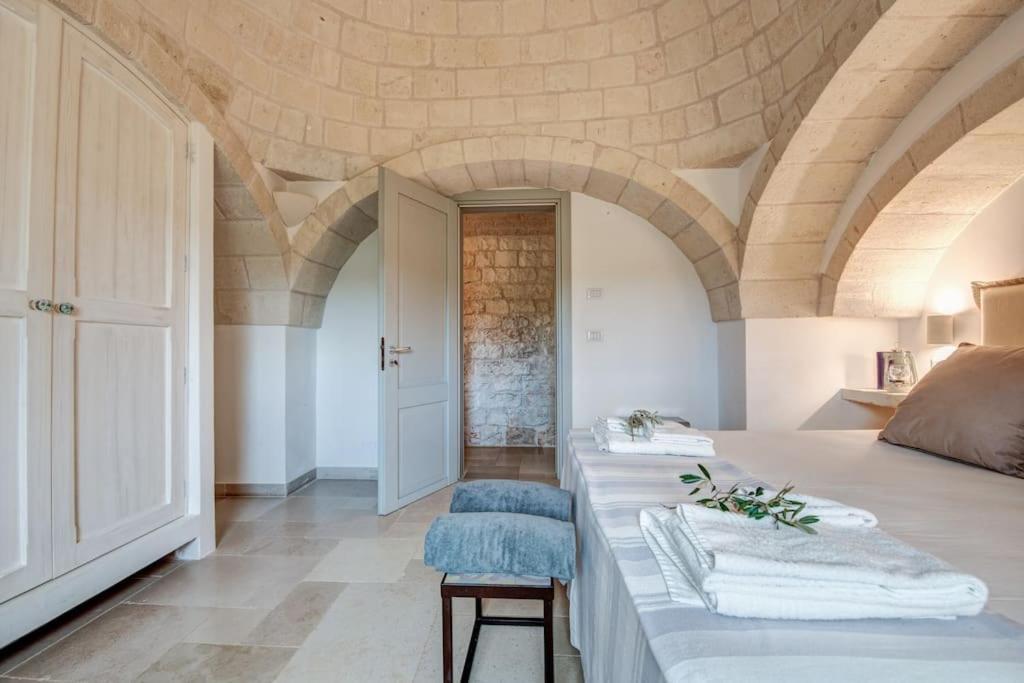Trulli Gianpaolo - Luxury Villa Ostuni Exterior foto