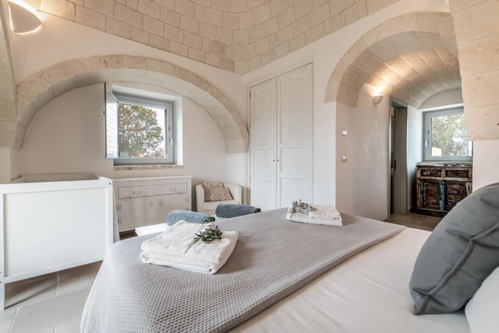 Trulli Gianpaolo - Luxury Villa Ostuni Exterior foto