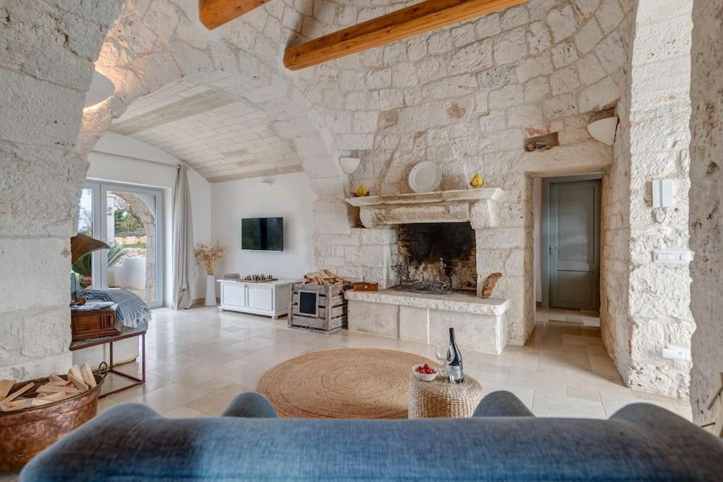 Trulli Gianpaolo - Luxury Villa Ostuni Exterior foto
