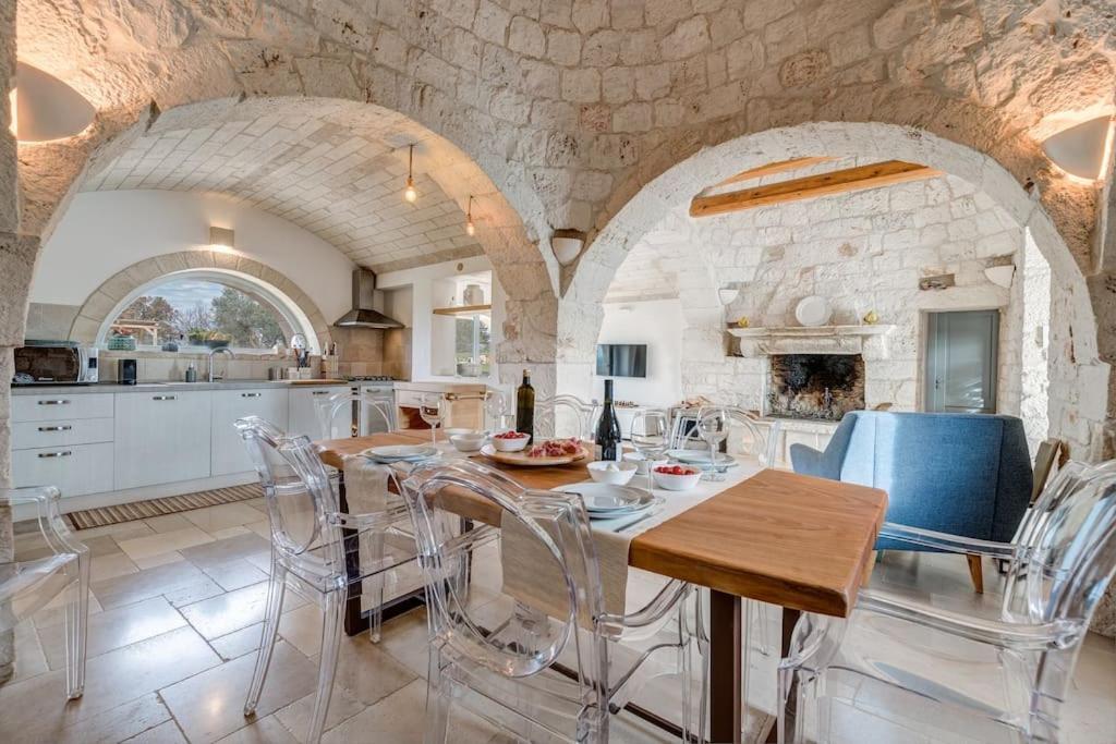 Trulli Gianpaolo - Luxury Villa Ostuni Exterior foto