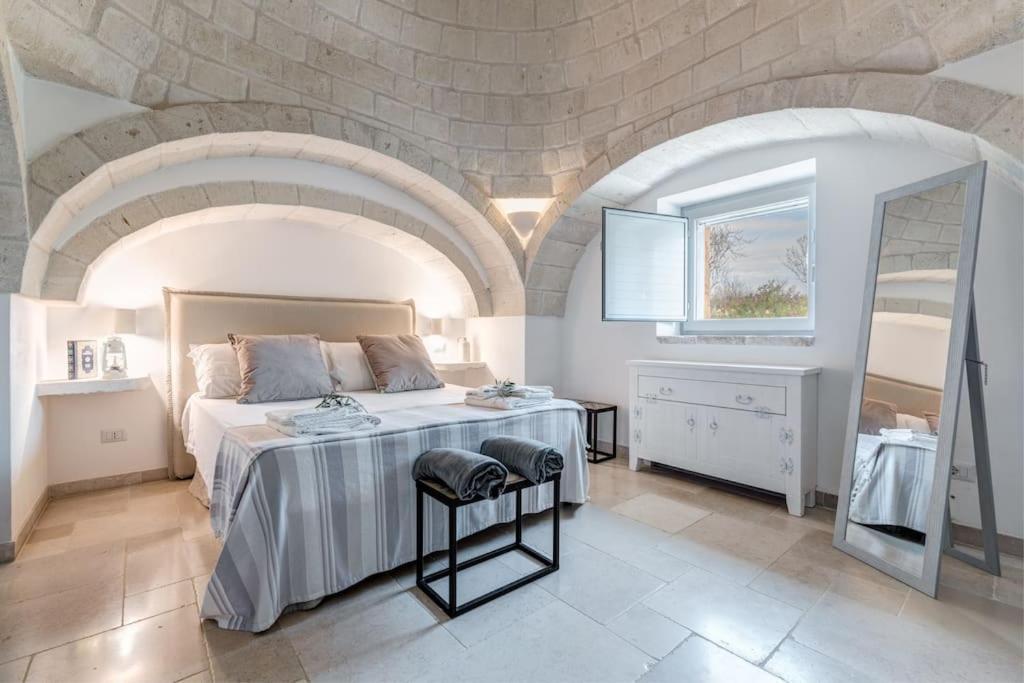 Trulli Gianpaolo - Luxury Villa Ostuni Exterior foto