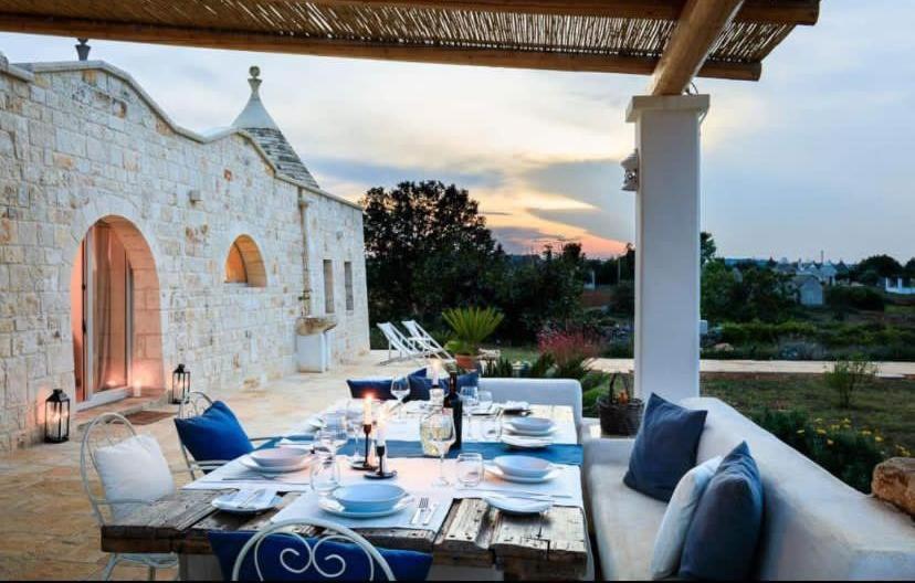 Trulli Gianpaolo - Luxury Villa Ostuni Exterior foto